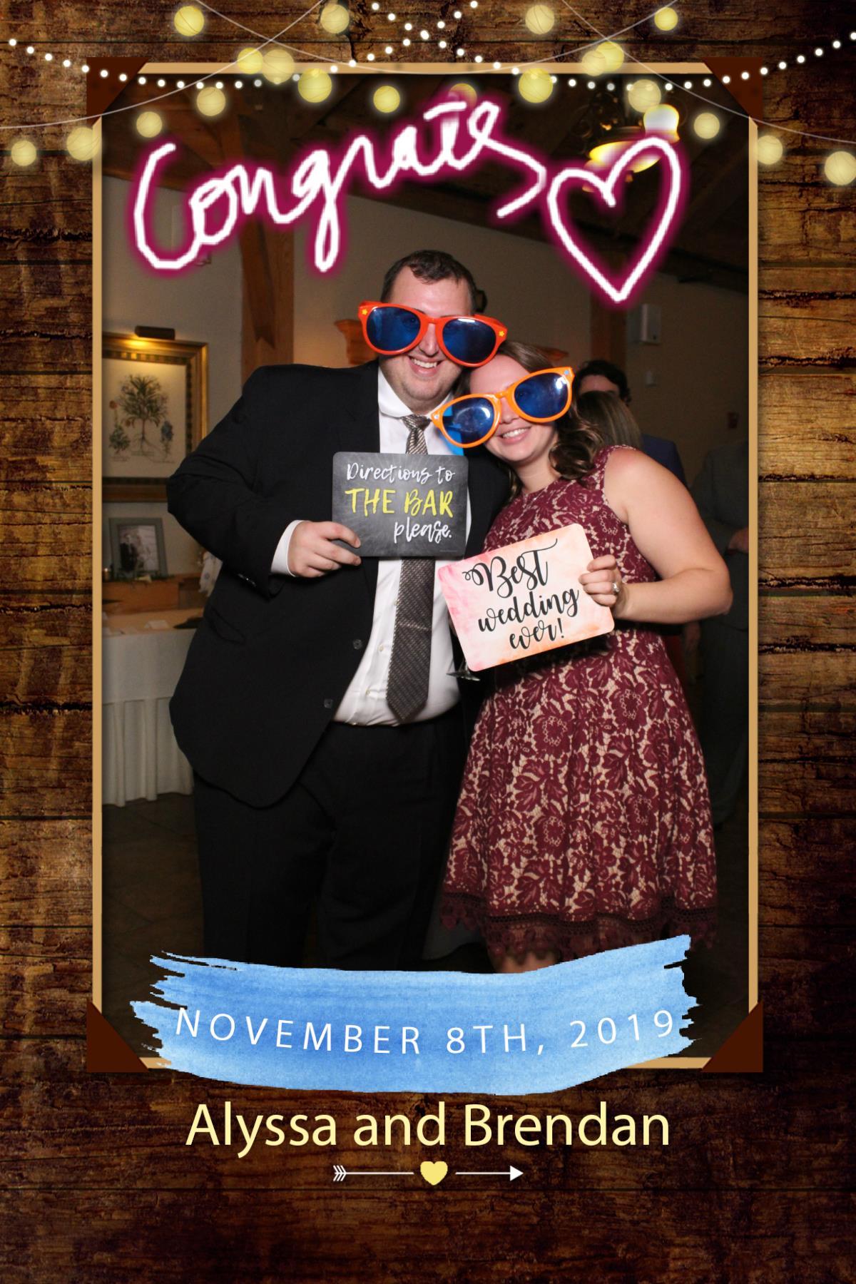 Alyssa and Brendan's Wedding | View more photos from the event at gallery.mainemagicmirror.com/u/MaineMagicMirror/Alyssa-and-Brendans-Wedding